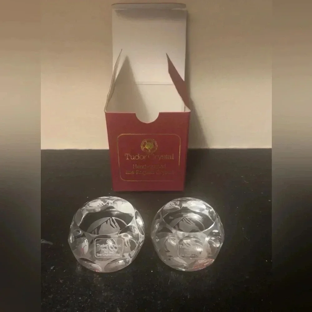 Tudor Crystal Handcrafted Fine English Crystal Paperweights
